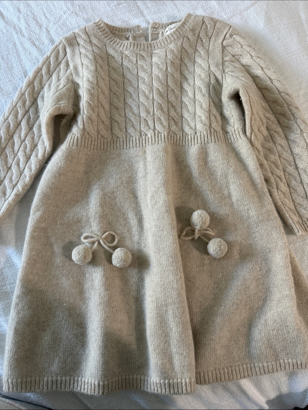 Oscar Et Valentine Cashmere Dress